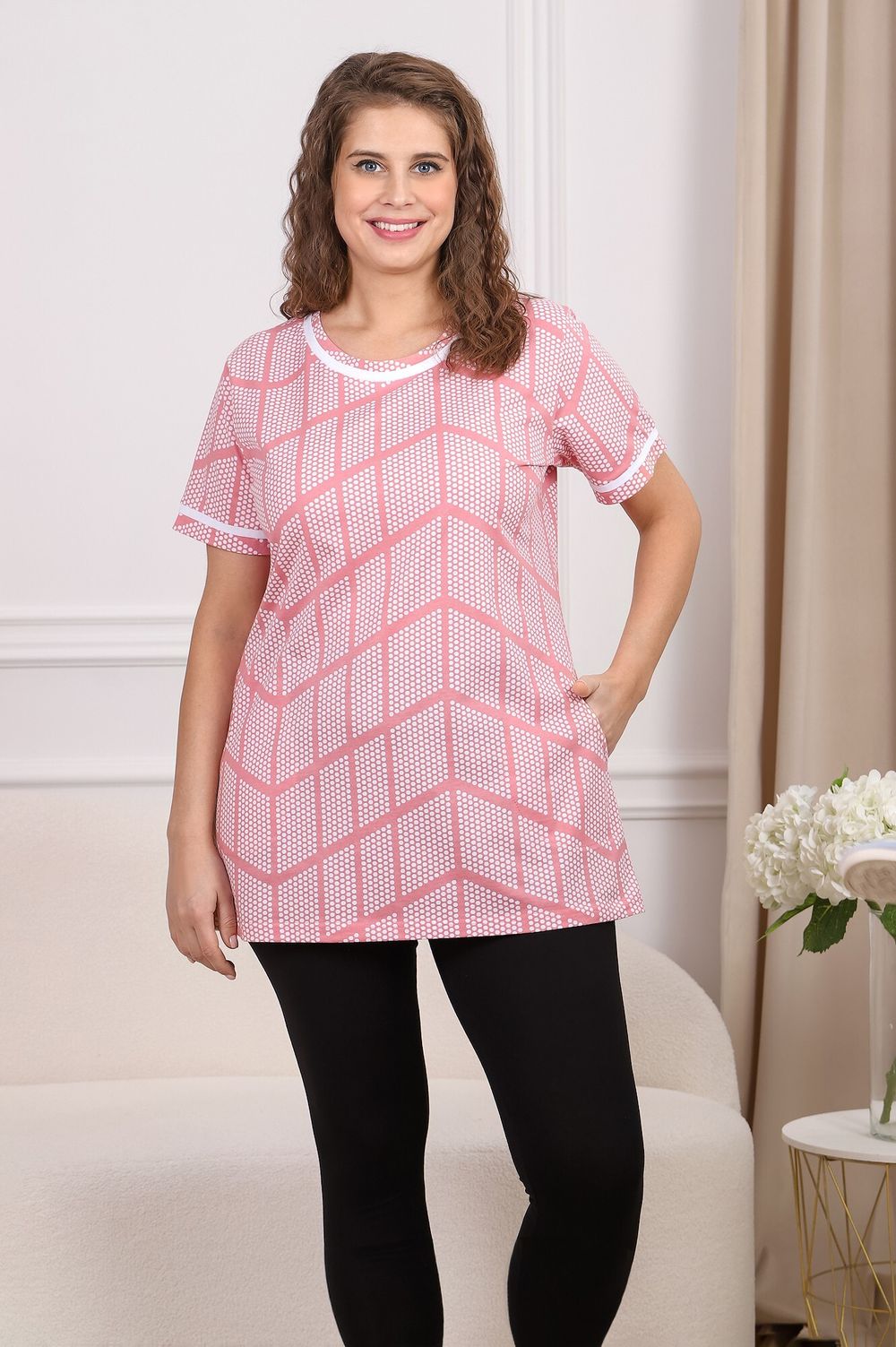 Футболка Каскад-3 Виотекс ЛОСОСЕВЫЙ