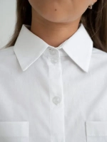 Школьная блузка для девочки