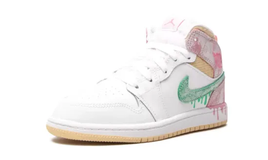 Кроссовки Nike Air Jordan 1 Mid SE "Ice Cream"