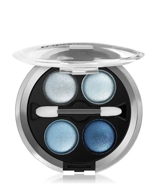 Belor Design "DELICATE" Тени для век 4-х цветные тон 49 синие