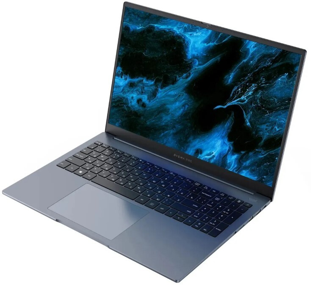 Ноутбук  Digma Pro Pactos 16 ", Core i3, 8 Гб RAM, 256 Гб SSD, UHD Graphics, Темно-серый
