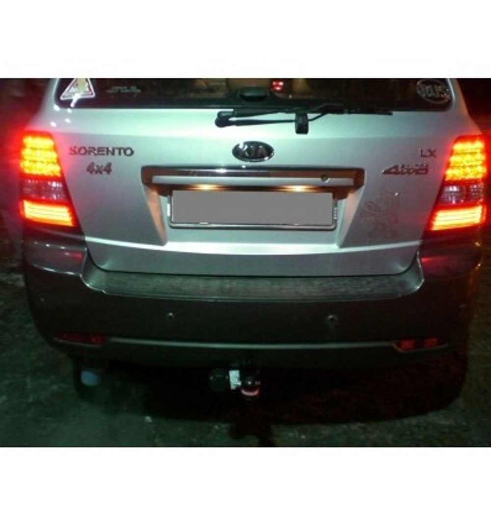 Фаркоп Oris на KIA-Sorento (2006 -2008) (паспорт и сертификат в комплекте,без электрики) 6734-A