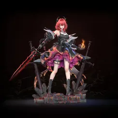 Laevatain - Arknights Enfield