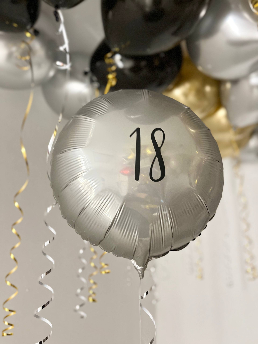 Воздушные гелиевые шарики с доставкой по Хабаровску №4441