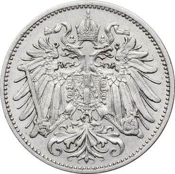 20 геллеров 1892-1914 Австрия