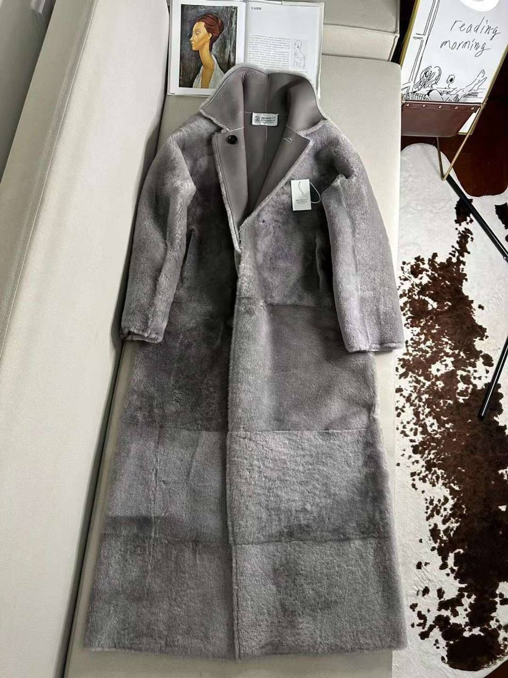 Дубленка Brunello Cucinelli, арт. 458021003