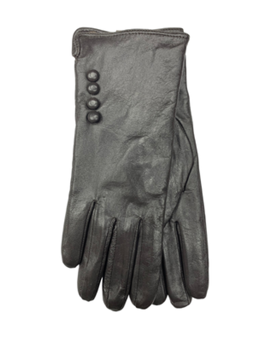 Перчатки. Женские. Материал верха: Кожаные. Подклад: Трикотаж-шерсть. 5 шт в упаковке.