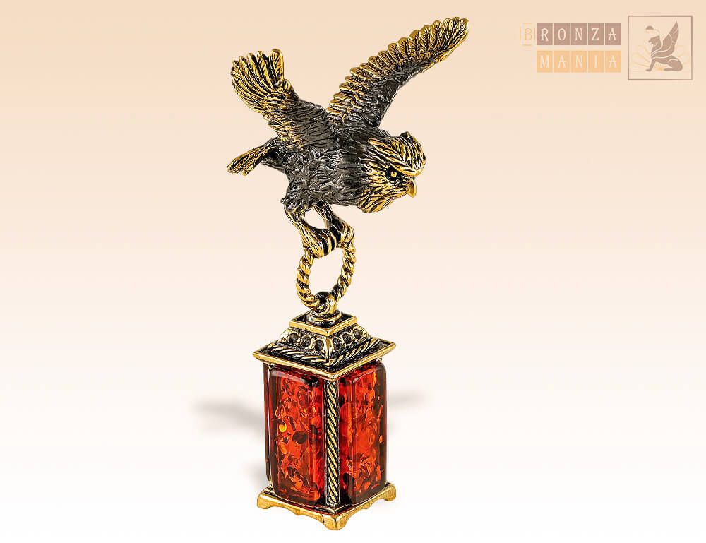 фигурка Сова с фонарем