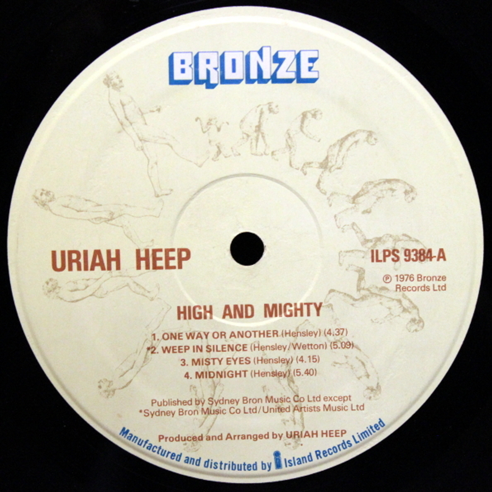 Uriah Heep / High And Mighty (LP)