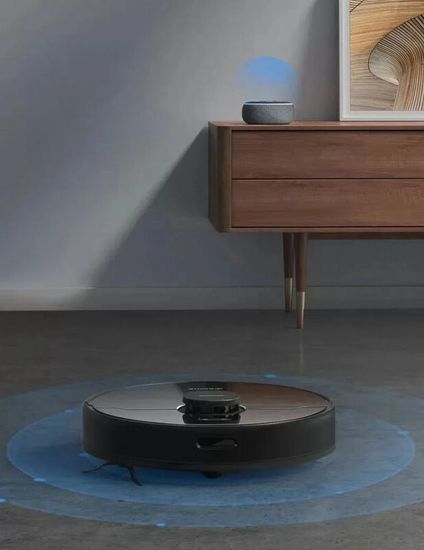 Робот-пылесос Dreame D9 Max Black