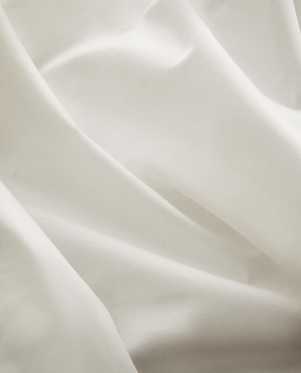 Zara Home - Атласная простыня с эластичной лентой, высота 40 см (500 нитей), бежевый, 160х200х40 см