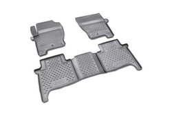 Коврики в салон для LAND ROVER Range Rover Sport 2005-2012, 4 шт. (полиуретан) NLC.28.03.210