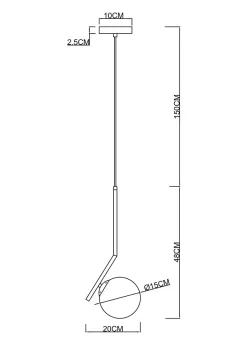 Подвесной светильник Arte Lamp