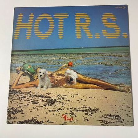 Винтажная виниловая пластинка LP HOT R.S. House Of The Rising Sun (Франция 1977)