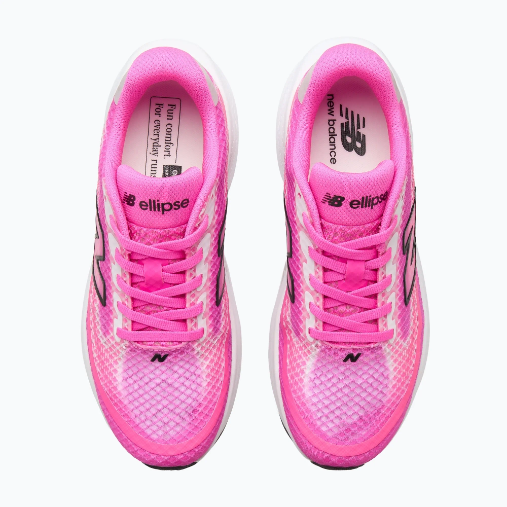 Женские Кроссовки для бега New Balance Ellipse v1 pink heat/black