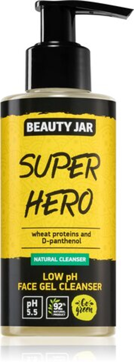 Beauty Jar Super Hero - очищающий гель для лица /   150  ml  / GTIN 4751030831442