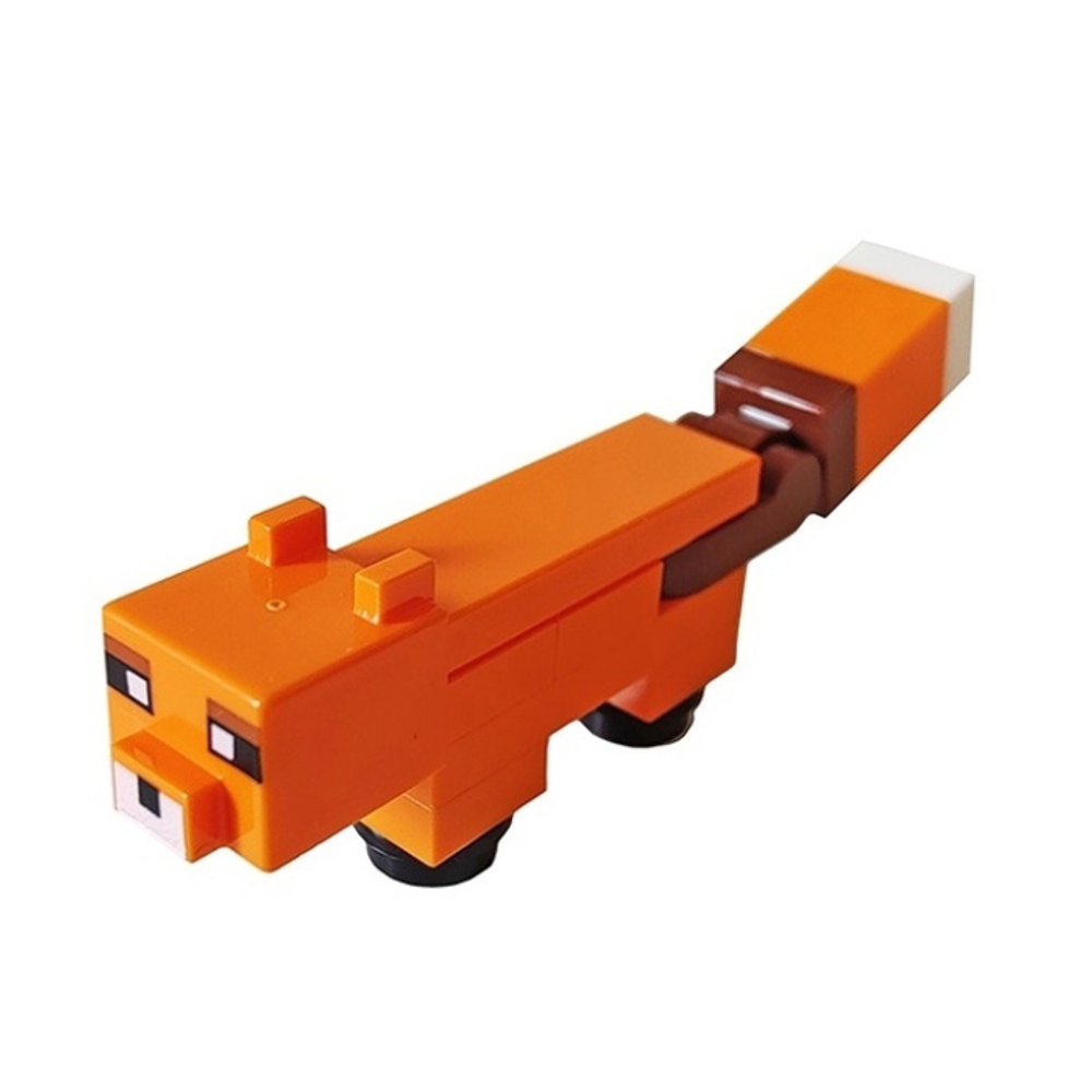 Лиса minefox01