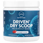 MRM Nutrition, Driven®, мерная ложка сухой добавки, предтренировочный комплекс, со вкусом кислых ягод, 100 г (3,53 унции)