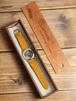 Часы скелетоны женские механические Power Orange YOURTIME