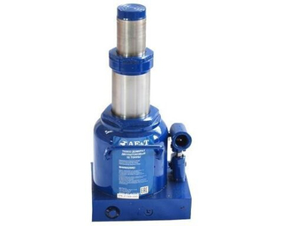 Домкрат бутылочный двухштоковый T02032 AE&T 32 т