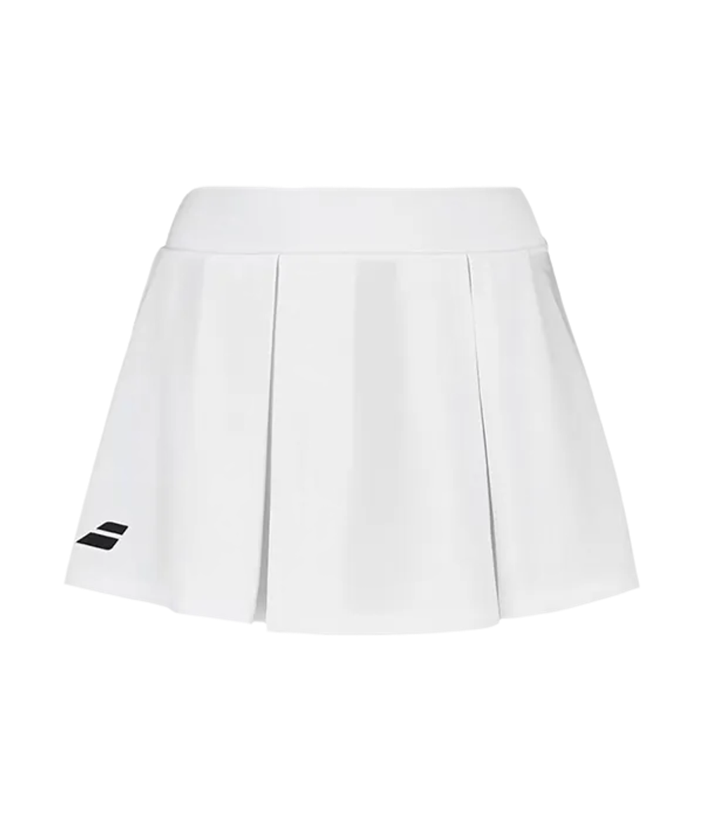 Юбка для падел Babolat Padel White-White 2025 белая