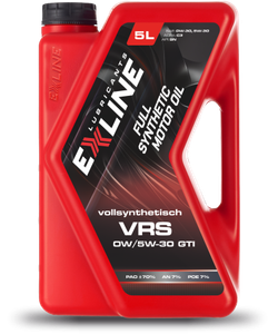 Моторное масло EXLINE Lubricants SAE VRS 0W/5W-30GTI 5 литров за 6950 руб. АРТИКУЛ EXVRS0/5W30GTI5L