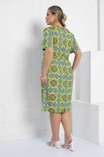 Платье Весеннее чувство (желтое) П12922-25М LT Collection