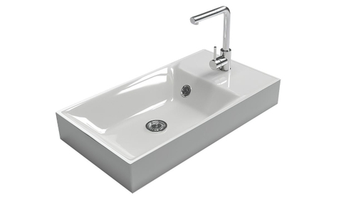 Раковина MARBAXX Аден V45D1 400х216х96 V45D001