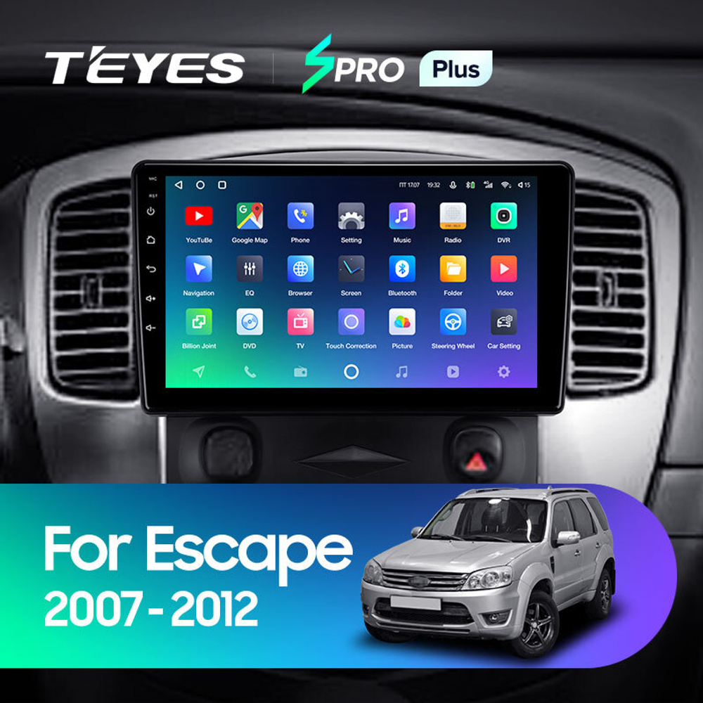 Teyes SPRO Plus 9"для Ford Escape 1 2007-2012