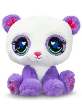 Мягкая игрушка Littlest Pet Shop Сиреневая панда