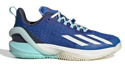 Женские Кроссовки теннисные Adidas Adizero Cybersonic W - Бежевый, небесный, Бирюзовый