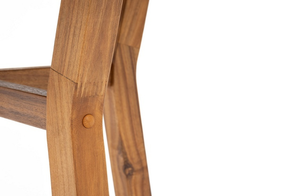 Стол садовый обеденный из акации MODENA круглый 116 см