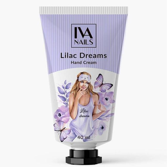 Крем для рук в тубе «Lilac Dreams» 40мл