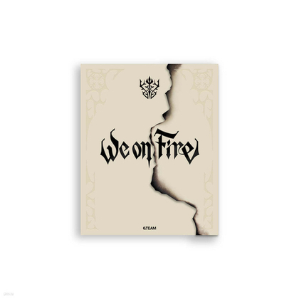 Альбом &TEAM - We on Fire (LIMITED EDITION)