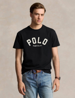 Футболка POLO RALPH LAUREN - черный(710952043)