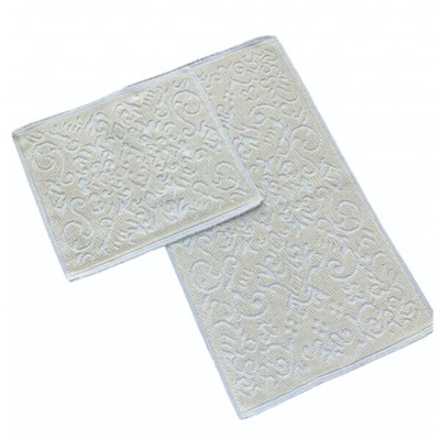 Набор ковриков для ванной комнаты хлопковые ZALEL 55х90+45х55 DESEN 5