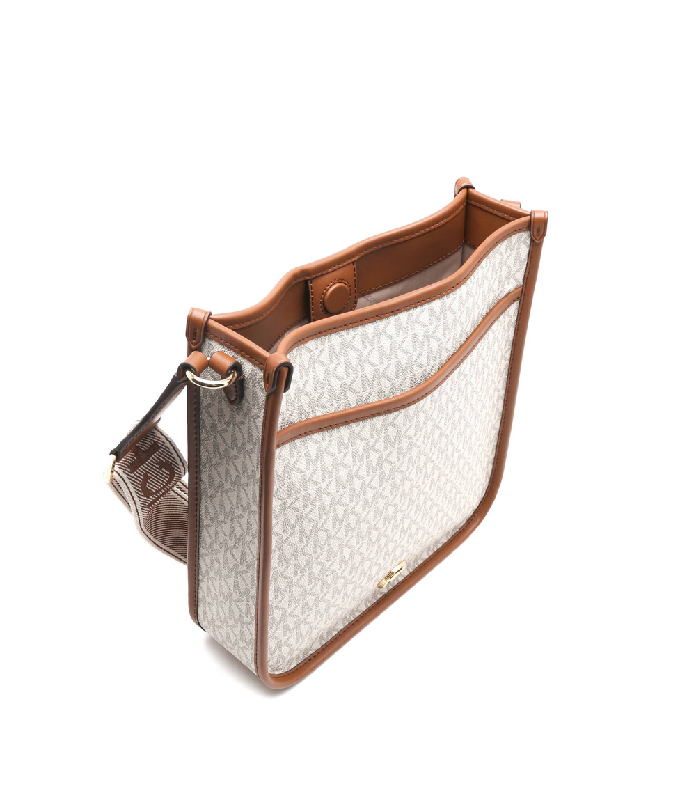 Сумка через плечо Michael Kors - бежевый(30R4G99M3V)