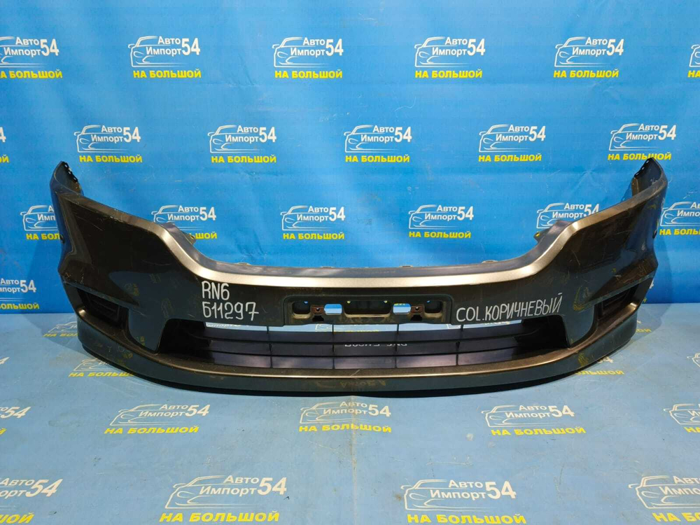 Бампер передний Honda STREAM 2006-2009