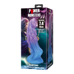 Силиконовый фантазийный фаллоимитатор Atlantis - 19 см. (Цвет: разноцветный)