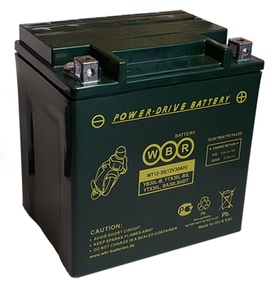 WBR HP 12-30 MF аккумулятор