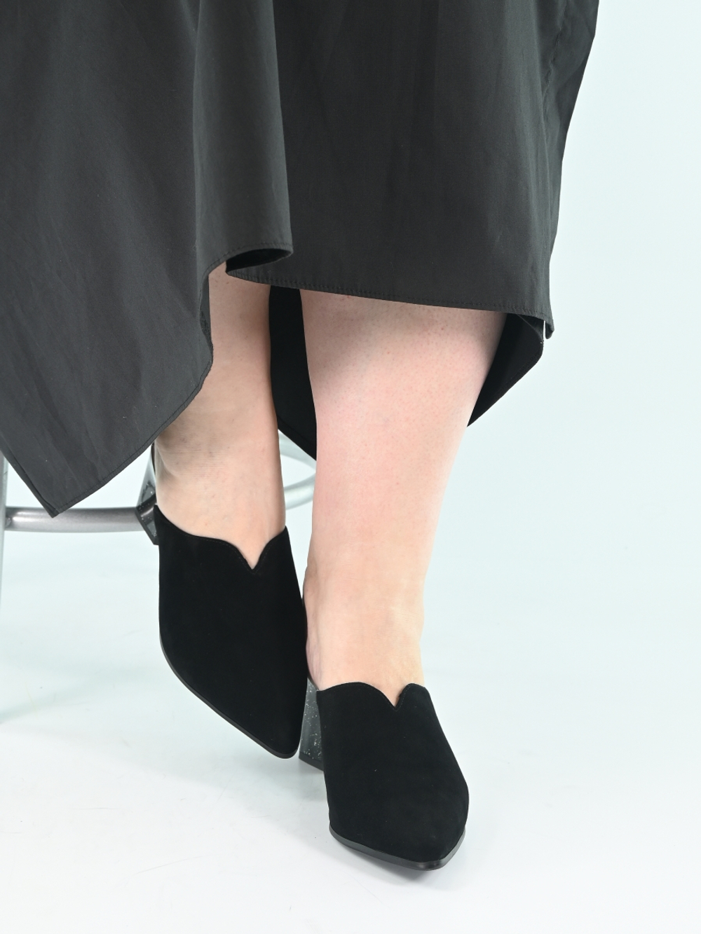 Мюли женские Ascalini G2757B