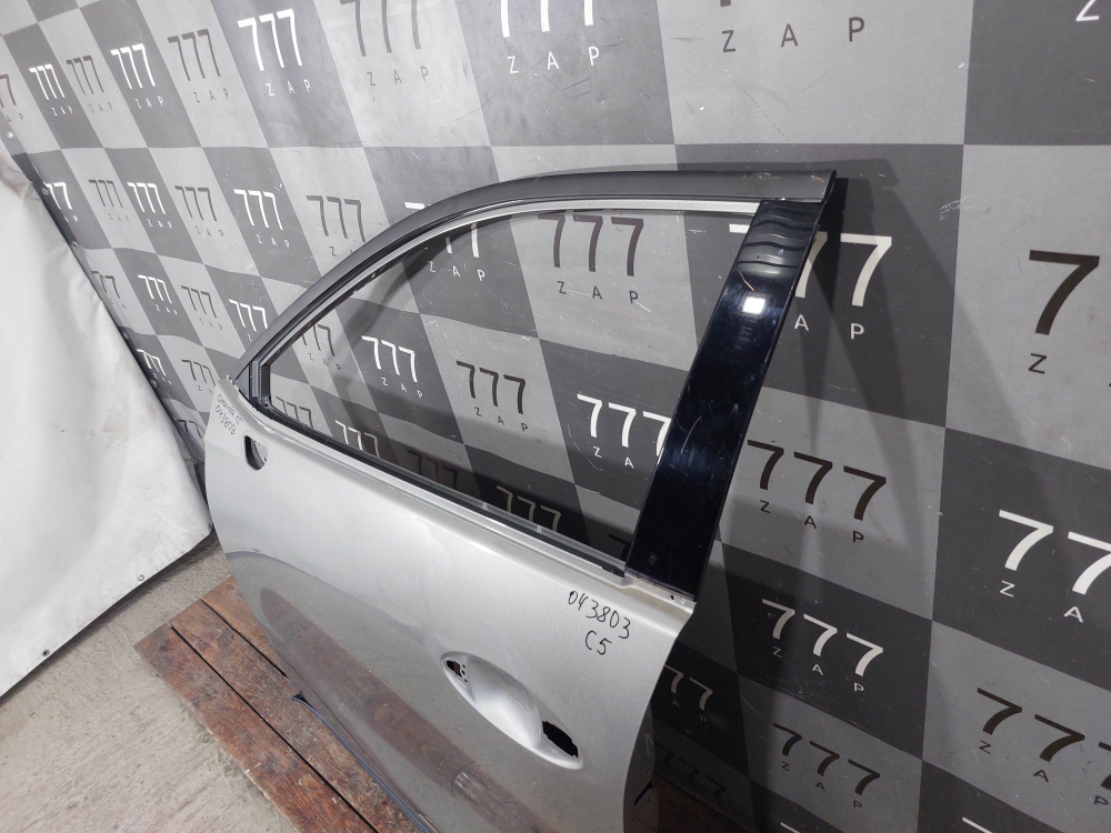 Дверь передняя левая Omoda C5 22-нв Б/У Оригинал 551001149AADYJ