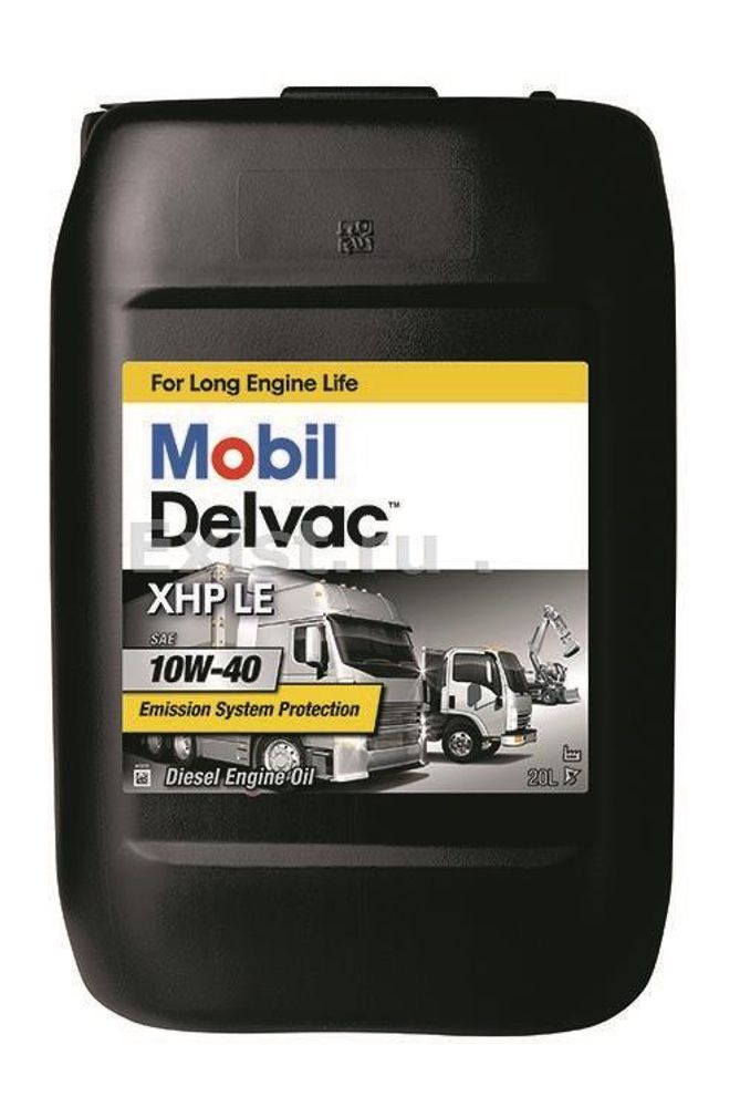 Mobil Delvac XHP LE 10W-40 20