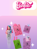 Кукла-сюрприз Barbie Color Reveal Disco Star JCP01 — меняет цвет, с аксессуарами