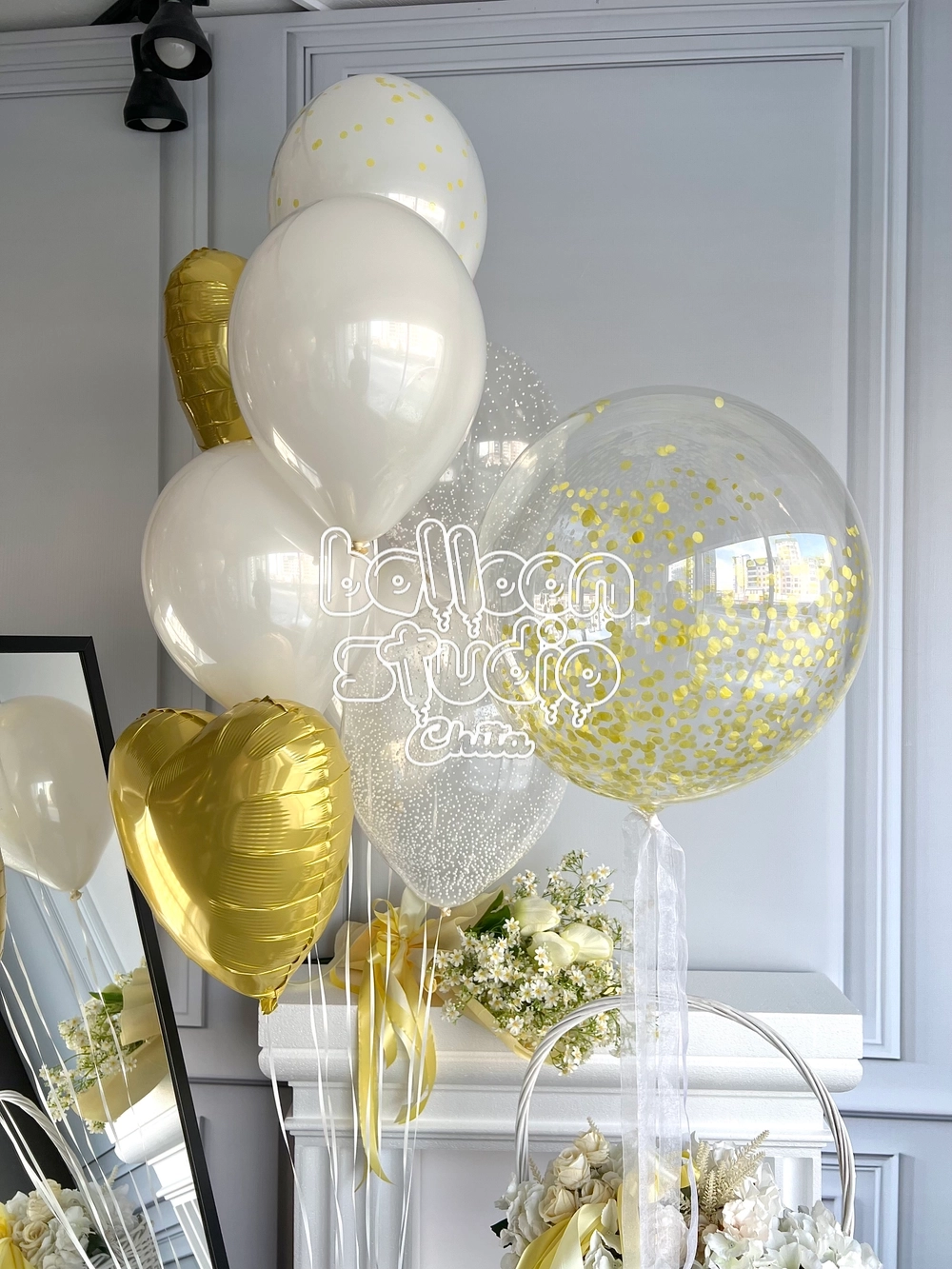 шары на 8 марта № 23