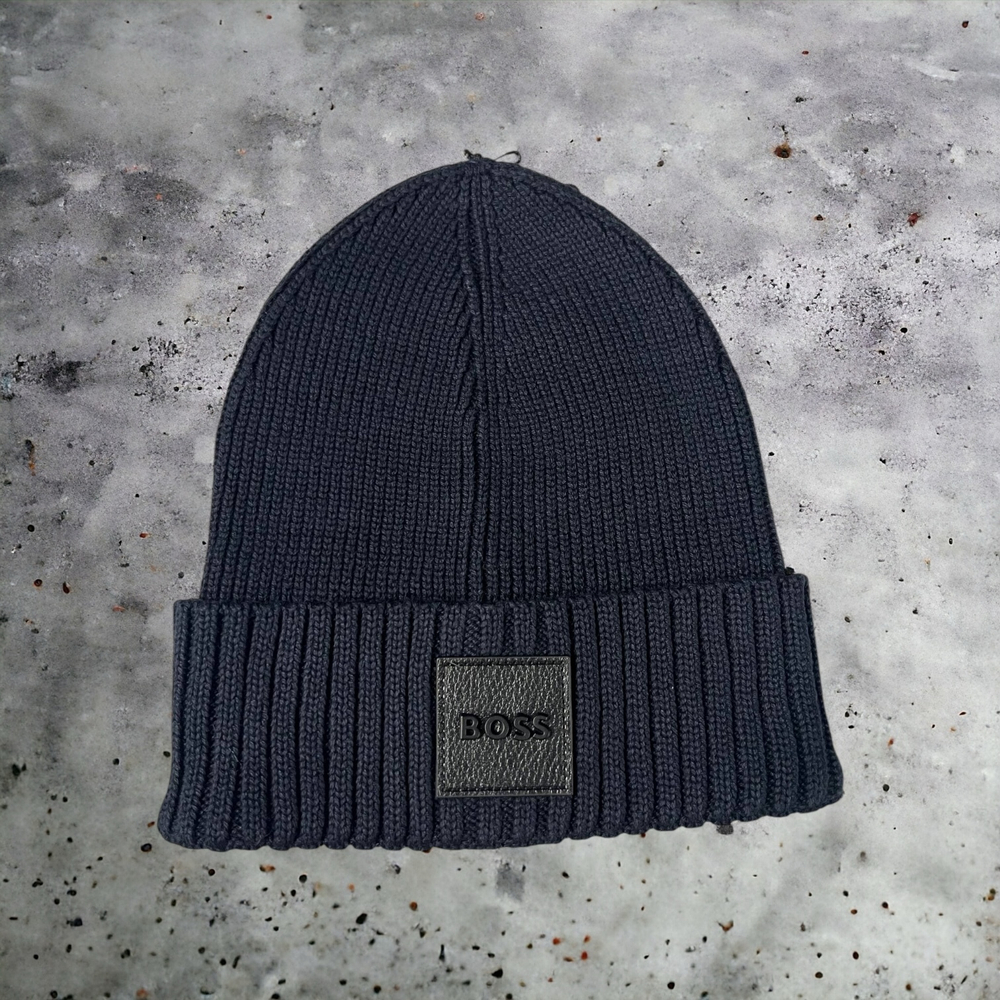 Шапка Hugo Boss #6 • Синий
