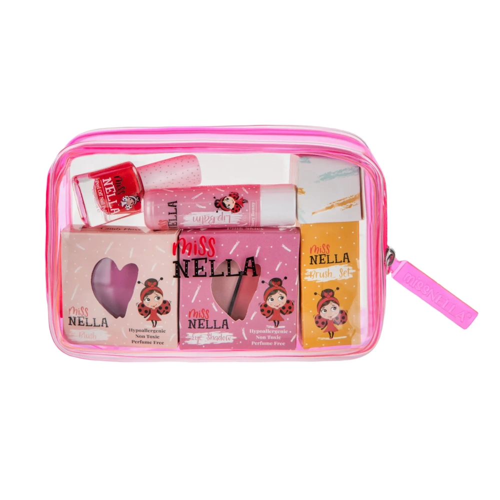 Сумочка Miss Nella Pinck Make Up розовая