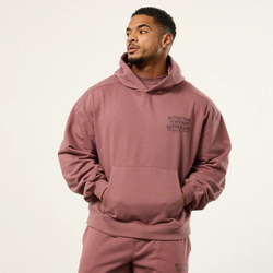 Толстовка VANQUISH Bodybuilding Hoodie Dark Mauve
