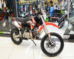 Питбайк PROGASI SMART 4 125СС RED 17/14