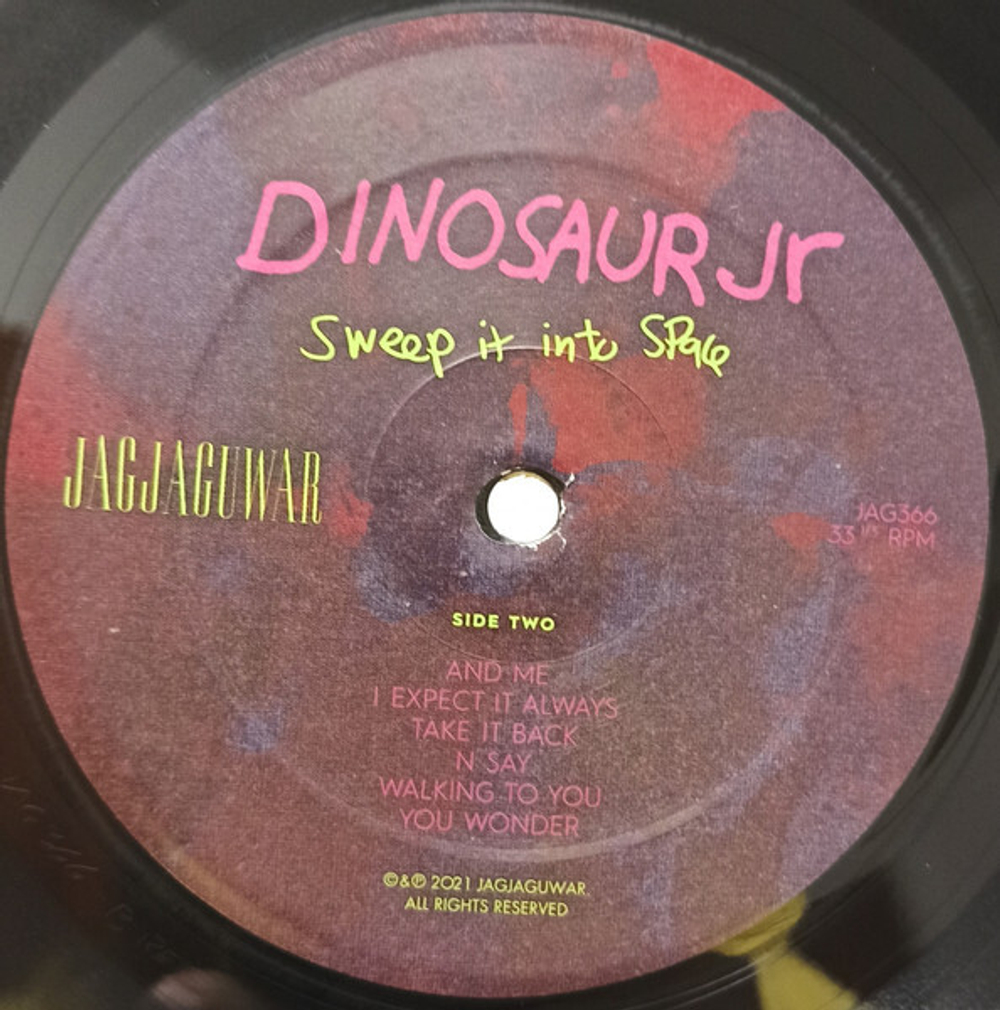 Dinosaur Jr. / Sweep It Into Space (LP)